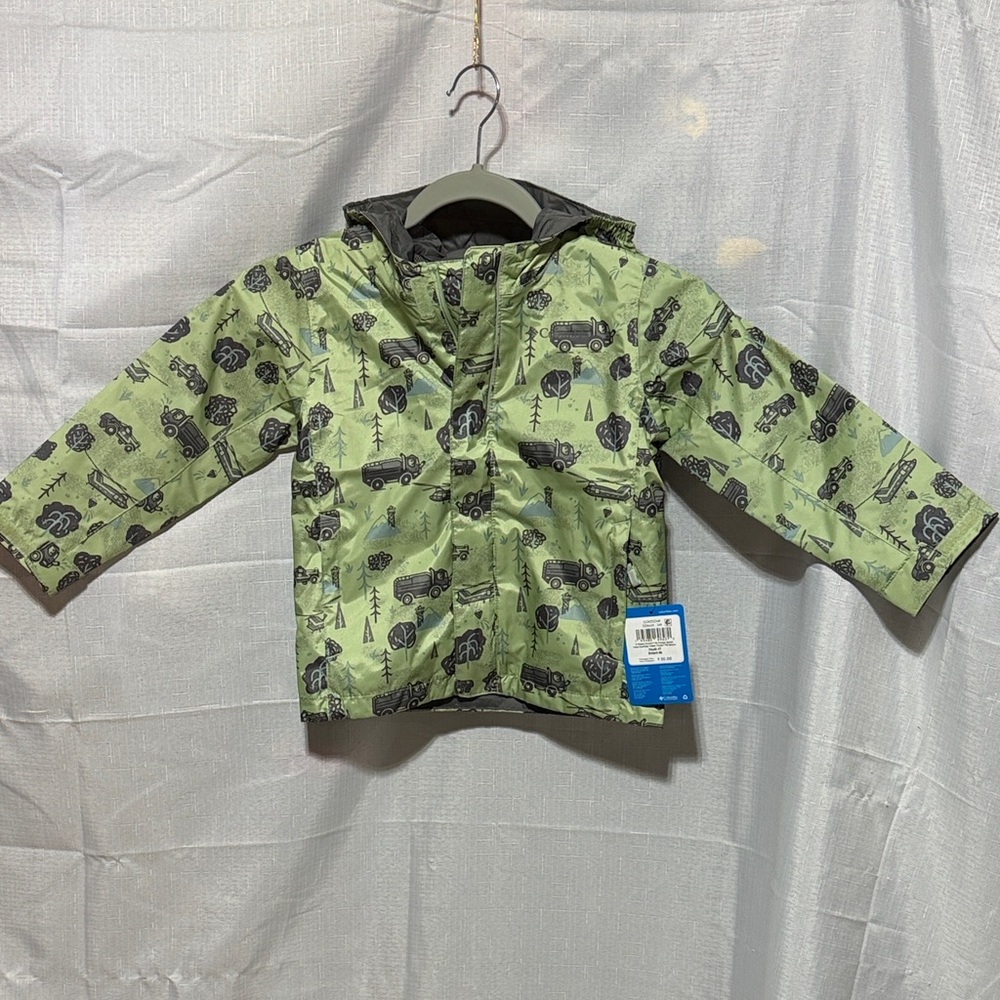 Columbia Timber Pointe FS Boys Rain Jacket NWT